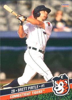 2015 Choice Connecticut Tigers #26 Brett Pirtle Front