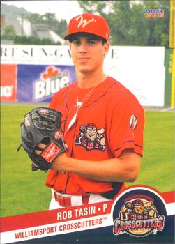 2015 Choice Williamsport Crosscutters #29 Rob Tasin Front