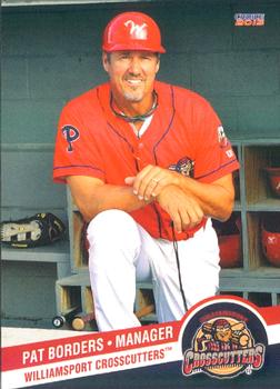2015 Choice Williamsport Crosscutters #33 Pat Borders Front