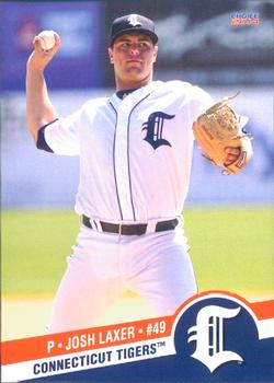 2014 Choice Connecticut Tigers #21 Josh Laxer Front