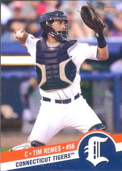 2014 Choice Connecticut Tigers #30 Tim Remes Front