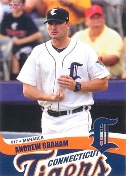 2013 Choice Connecticut Tigers #01 Andrew Graham Front