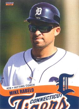 2013 Choice Connecticut Tigers #02 Mike Rabelo Front