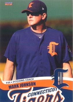 2013 Choice Connecticut Tigers #03 Mark Johnson Front