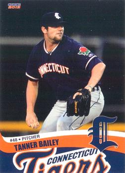 2013 Choice Connecticut Tigers #07 Tanner Bailey Front