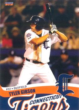 2013 Choice Connecticut Tigers #16 Tyler Gibson Front