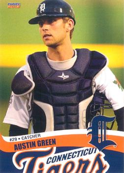 2013 Choice Connecticut Tigers #17 Austin Green Front