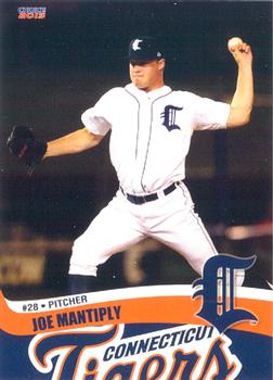 2013 Choice Connecticut Tigers #23 Joe Mantiply Front