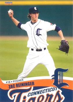 2013 Choice Connecticut Tigers #28 Zac Reininger Front