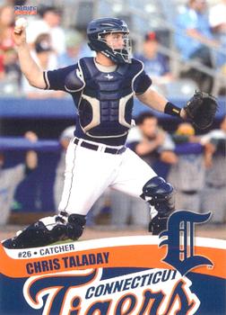 2013 Choice Connecticut Tigers #32 Chris Taladay Front