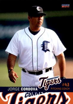 2011 Choice Connecticut Tigers #03 Jorge Cordova Front