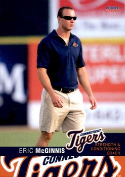 2011 Choice Connecticut Tigers #05 Eric McGinnis Front