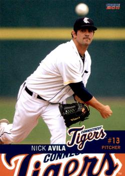 2011 Choice Connecticut Tigers #06 Nick Avila Front