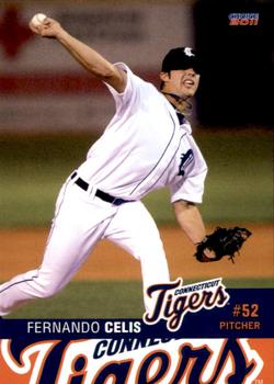2011 Choice Connecticut Tigers #11 Fernando Celis Front