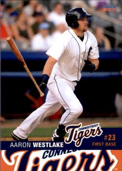 2011 Choice Connecticut Tigers #13 Aaron Westlake Front