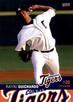 2011 Choice Connecticut Tigers #17 Rayni Guichardo Front