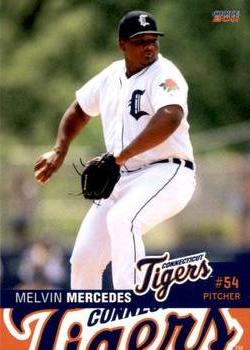 2011 Choice Connecticut Tigers #24 Melvin Mercedes Front