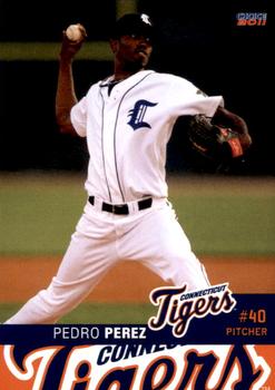 2011 Choice Connecticut Tigers #26 Pedro Perez Front