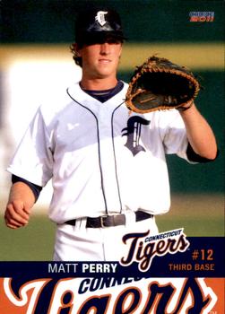 2011 Choice Connecticut Tigers #27 Matt Perry Front