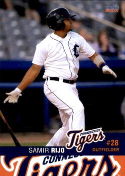 2011 Choice Connecticut Tigers #29 Samir Rijo Front