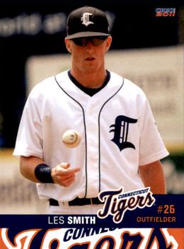 2011 Choice Connecticut Tigers #32 Les Smith Front