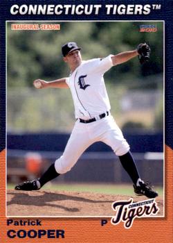 2010 Choice Connecticut Tigers #10 Patrick Cooper Front