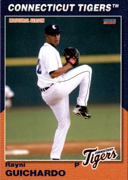 2010 Choice Connecticut Tigers #15 Rayni Guichardo Front