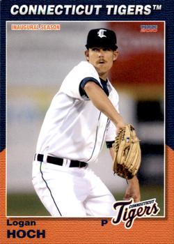 2010 Choice Connecticut Tigers #17 Logan Hoch Front