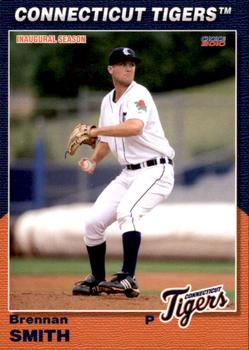 2010 Choice Connecticut Tigers #30 Brennan Smith Front