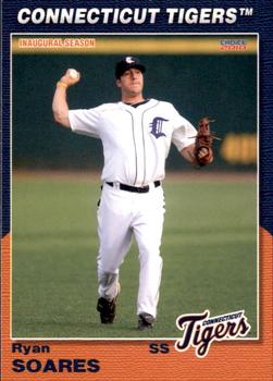 2010 Choice Connecticut Tigers #32 Ryan Soares Front