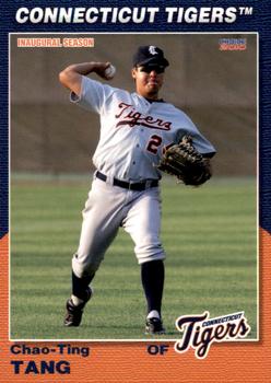 2010 Choice Connecticut Tigers #33 Chao-Ting Tang Front