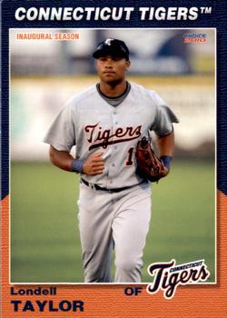 2010 Choice Connecticut Tigers #34 Londell Taylor Front