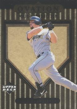 1999 Upper Deck Ovation - Major Production #S15 Jeff Bagwell  Front