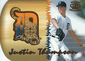 1998 Pacific - Team Checklists #6 Justin Thompson / Tony Clark Front