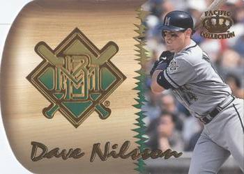 1998 Pacific - Team Checklists #8 Dave Nilsson / Jeff Cirillo Front
