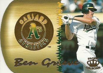 1998 Pacific - Team Checklists #11 Ben Grieve / Jose Canseco Front