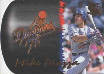 1998 Pacific - Team Checklists #21 Mike Piazza / Hideo Nomo Front