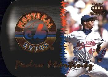 1998 Pacific - Team Checklists #22 Pedro Martinez / Henry Rodriguez Front