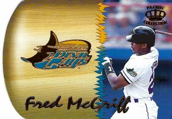 1998 Pacific - Team Checklists #30 Fred McGriff / Roberto Hernandez Front