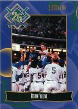1994 Sentry Milwaukee Brewers #NNO Robin Yount Front