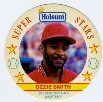 1989 Holsum Discs #3 Ozzie Smith Front