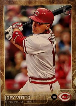 2015 Topps Update - Throwback Variations #15 Joey Votto Front