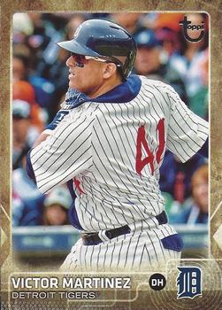 2015 Topps Update - Throwback Variations #515 Victor Martinez Front