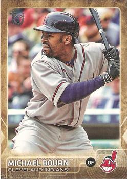 2015 Topps Update - Throwback Variations #23 Michael Bourn Front