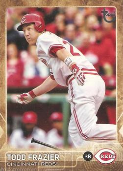 2015 Topps Update - Throwback Variations #42 Todd Frazier Front