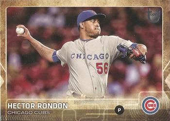 2015 Topps Update - Throwback Variations #412 Hector Rondon Front