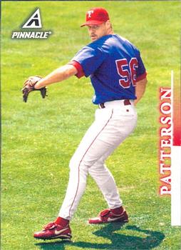 1998 Pinnacle #120 Danny Patterson Front