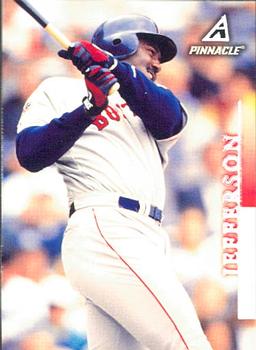 1998 Pinnacle #129 Reggie Jefferson Front