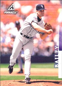 1998 Pinnacle #141 Roger Bailey Front