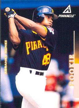 1998 Pinnacle #161 Abraham Nunez Front